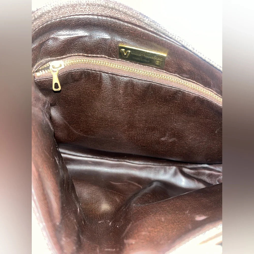 Mario Valentino Monogram Clutch/Wristlet - Picture 4 of 12